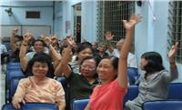 Technical support training local government and community participation in operation and maintenance of infrastructure projects to upgrade urban Vietnam - Project in Nam Dinh city